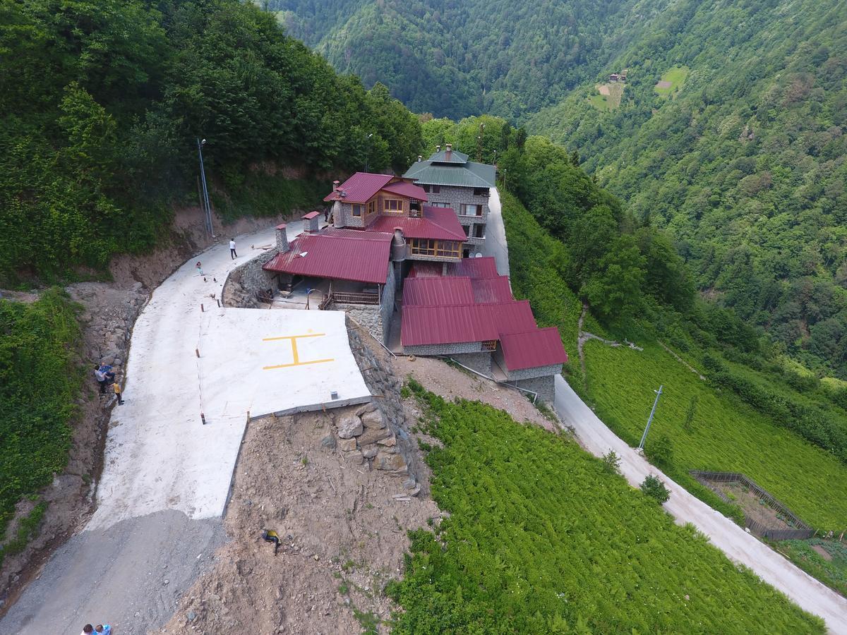 Seyr-I Cennet Dag Evleri Camlihemsin Exterior photo