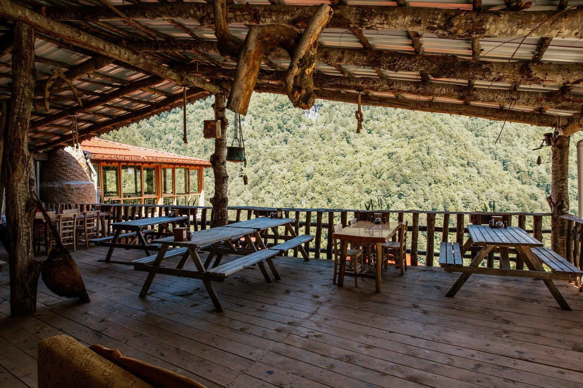Seyr-I Cennet Dag Evleri Camlihemsin Exterior photo